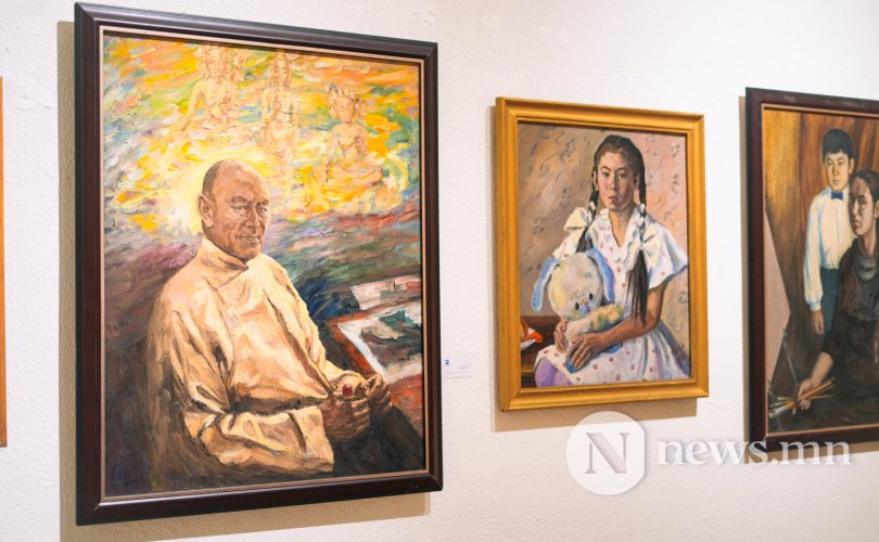 Ардын зураач Ү.Ядамсүрэнгийн 120 жилийн ойд зориулан 