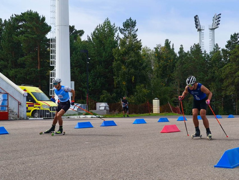 А.Хүслэн дугуйт цанын Азийн цомоос хүрэл медаль хүртлээ