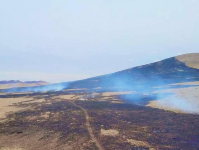 Хэнтий, Увс аймагт гарсан хээрийн түймрийг бүрэн унтраалаа
