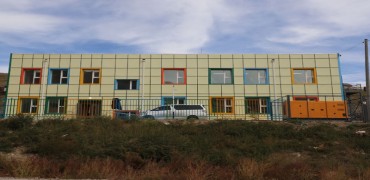 Чингэлтэй дүүргийн 16 дугаар хорооны 100 ортой цэцэрлэгийн барилга угсралтын ажил дууслаа