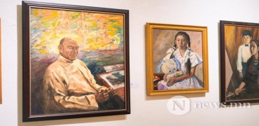 Ардын зураач Ү.Ядамсүрэнгийн 120 жилийн ойд зориулан 