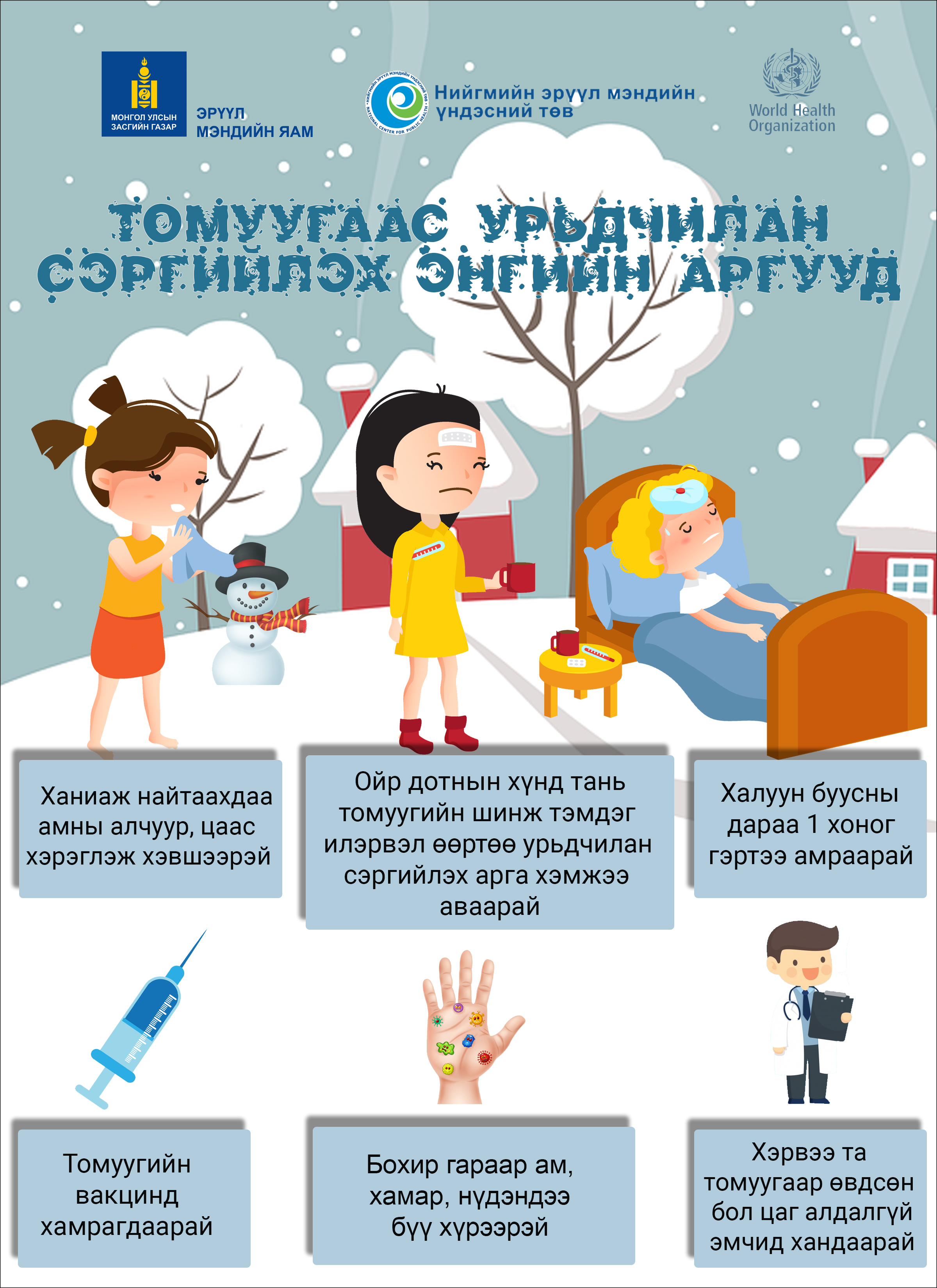 ТОМУУ, ТОМУУ ТӨСТ ӨВЧНӨӨС ХЭРХЭН СЭРГИЙЛЭХ ВЭ?