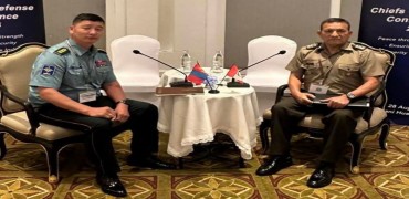 Бүс нутгийн орнуудын зэвсэгт хүчний удирдлагатай уулзалт хийлээ