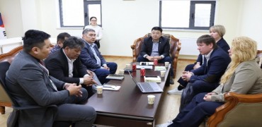 ХХААХҮЯ: ОХУ-ын “Эконива” компанийн төлөөлөлтэй уулзлаа
